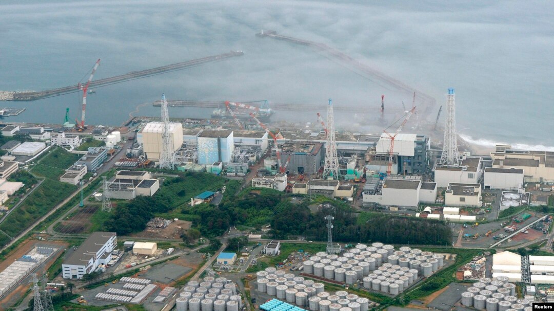 Khu nhà máy điện hạt nhân Fukhushima Daiichi