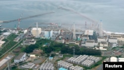 La imagen aérea de la planta nuclear de Fukushima Daiichi, seriammente afectada por el terremoto y tsunami de 2011.