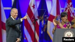 Potpredsednik SAD Džo Bajden na konvenciji NAACP