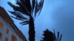 颶風侵襲墨西哥西北部