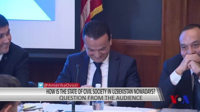 How is the state of civil society in Uzbekistan nowadays?