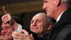 VOA连线(李逸华): 川普总统国情咨文演说引发国会两极反应