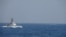 FILE - An Islamic Revolutionary Guard Corps vessel in the Strait of Hormuz, May 10, 2021. The U.S. military said Tuesday that an IRG Corps Navy boat came within 150 yards of American warships in the Strait of Hormuz on Dec. 5, 2022. (U.S. Navy photo)