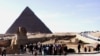 Team Testing New Scanner on Egypt's Great Pyramid