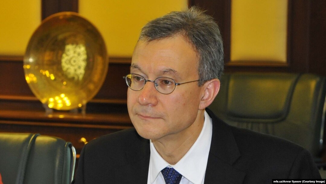 Daniel Rozenblum, AQShning Markaziy Osiyo bo'yicha bosh diplomati
