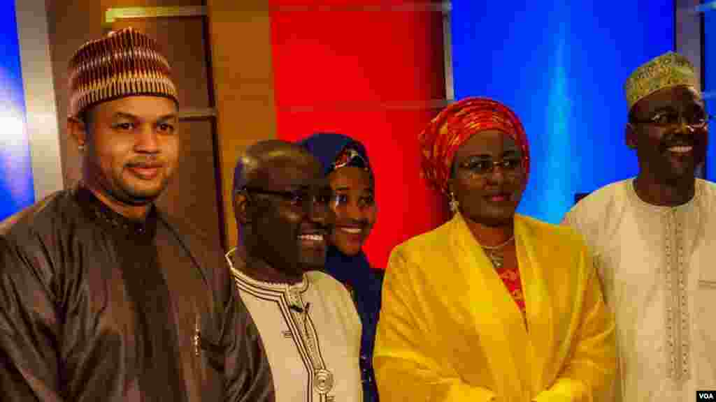 Hotunan Ziyarar Da Hajia Aisha Buhari Ta Kawo Sashen Hausa Na Muryar Amurka