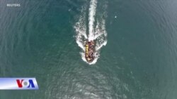 Hy Lạp định làm hàng rào nổi trên biển chặn di dân