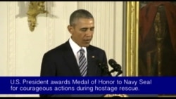 Navy SEAL Earns US Military's Highest Honor