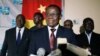 FILE - Maurice Kamto, a presidential candidate of Renaissance Movement (MRC), holds a news conference at his headquarter in Yaounde, Cameroon, Oct. 8, 2018. 