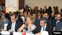 Ecuador suscribió convenios de inversión productiva con 114 empresas del sector público y privado, la mayoría del exterior.