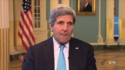 Kerry Says US Preparing Additional Sanctions for Russia Over Ukraine