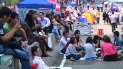 Hong Kong Protestas