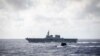 일본 해상자위대, 미국-프랑스 해군과 해상 훈련 