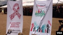 Emkhosini wokunanza ilanga leWorld Aids Day