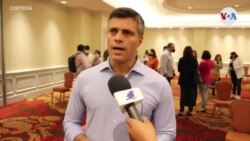 Leopoldo López sobre las elecciones en Nicaragua