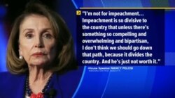 Etazini: Prezidan Chanm Depite a Pa Dakò ak Lòt Demokrat yo Ki Vle Anpeche Prezidan Trump