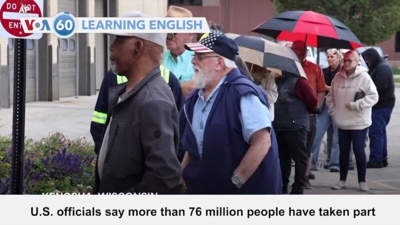 VOA60: November 4, 2024