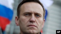Pemimpin Oposisi Rusia, Alexei Navalny di Moskow, Rusia. (Foto: dok). 