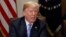 FILE - President Donald Trump speaks during his meeting with members of his cabinet in Cabinet Room of the White House in Washington, July 18, 2018. 