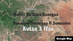 Walitti Bu’iinsa Daangaa Bulchiinsa Naannoo oromiyaa fi Somaalee Gidduu Jiruuf Sababaan Himamuu Wal Hin Simatu; Kutaa 3ffaa