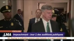 Deuxième jour des auditions au Congrès