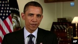 US President Obama delivers his weekly address 15 Jan2011