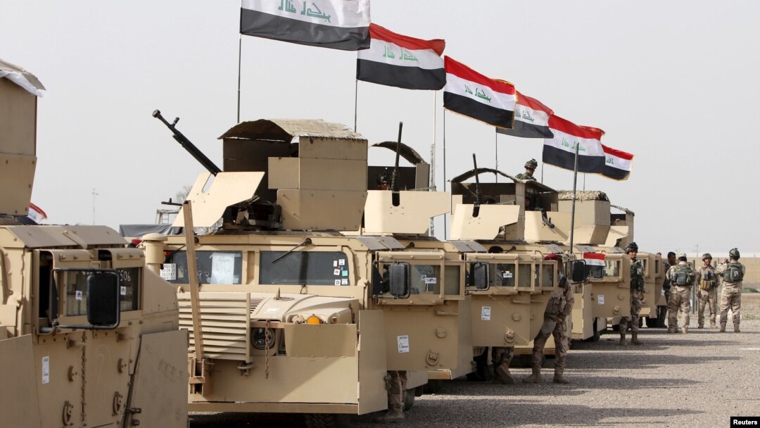 Pasukan Irak siaga untuk melakukan serangan ke kota Mosul yang dikuasai kelompok ekstremis ISIS (foto: dok).