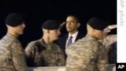 Obama Honors Americans Killed in Afghanistan