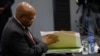 Zuma Withdraws From South African Corruption Inquiry