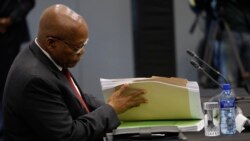 Former South Africa President Shuns Commission Probe