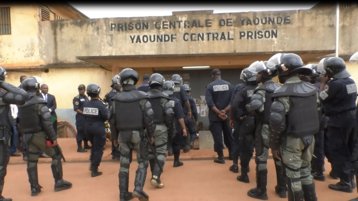 De Plus En Plus De Camerounais Se Battent Contre Les Policiers