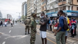 
Policia moçambicana é vista no mundo como "força de violência", Quitéria Guirengane 