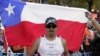 Minero chileno completa maratón
