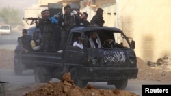 Free Syrian Army fighters seek more modern weapons to fight forces loyal to President Bashar al-Assad. 