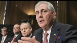 Trump နဲ့ နိုင်ငံခြားရေးဝန်ကြီးရွေးချယ်မှု