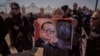 Mubarak's supporters gather to pay their last respects to the man who led Egypt from 1981 to 2011. (Hamada Elrasam/VOA) 