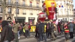 Ֆրանսիայում թոշակային համակարգի շուրջ բողոքի ակցիաները թուլանում են