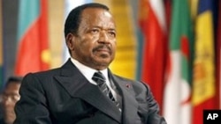 Cameroon's long-time President Paul Biya is accused by an opposition leader of undermining the country's constitution.