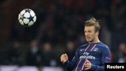  David Beckham 