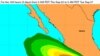 Tormenta Hilary provoca lluvias