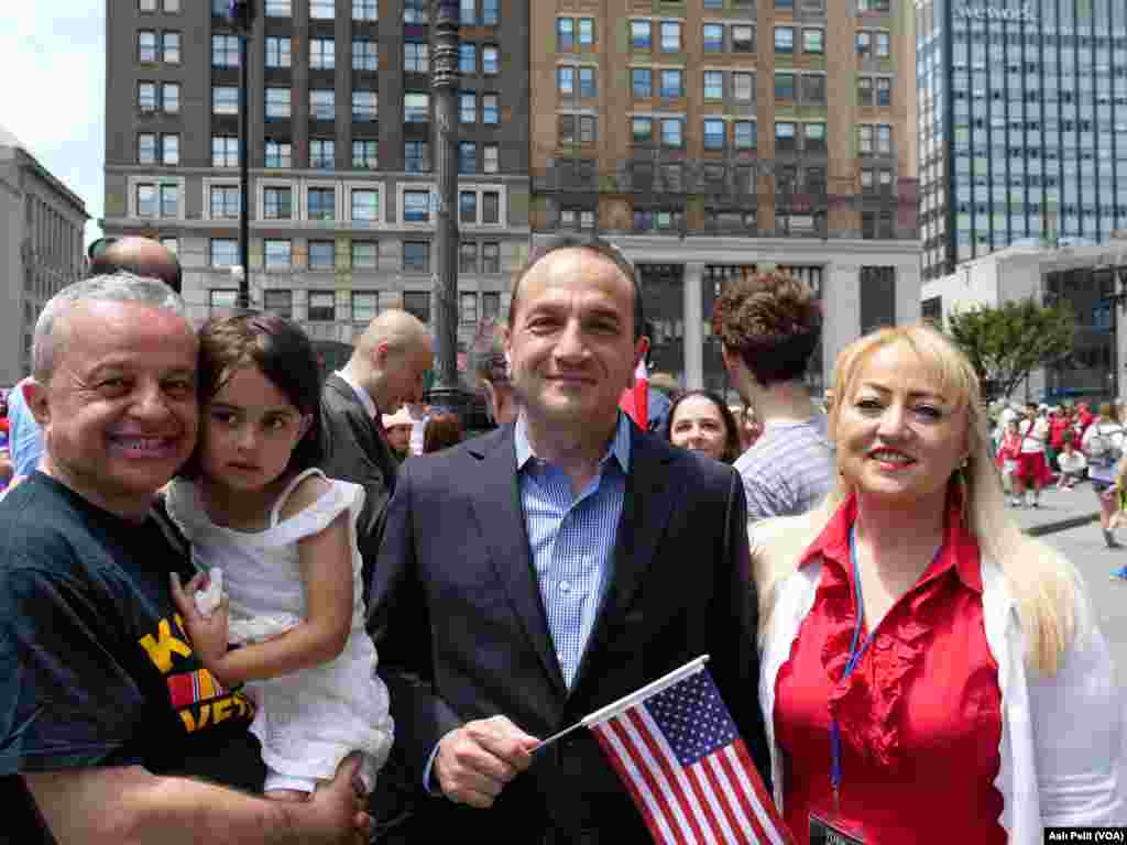 New York'ta ilk Türk gününe katılım yüksek oldu