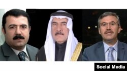 Şadman Mela Hesen, Şêx Rafai al Fehdawî, Oktay Yalmaz 
