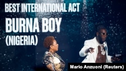 Burna Boy weku Nigeria