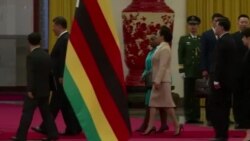 Zimbabwe President Receives Red Carpet Treatment on First Official Trip to China