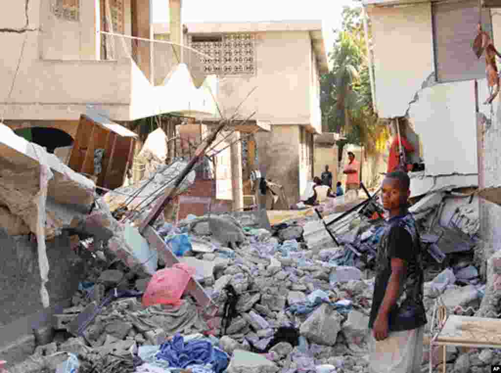 Relief Efforts Continue in Haiti (photos by B. Newhouse)