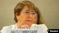 Balozi Michelle Bachelet 