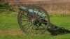 A Civil War-era cannon on Maryland's Antietam National Battlefield Park. (Credit: Joe De Capua)