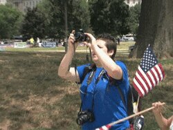 Strani turisti spašavaju Washington