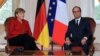 Merkel et Hollande affichent optimisme et unité sur la question des réfugiés