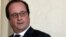 A poll indicates French people overwhelmingly support a decision by French President Francois Hollande’s government to strip dual citizens of their French nationality in terrorism cases. He’s shown at the Elysee Palace in Paris, Dec. 23, 2015.